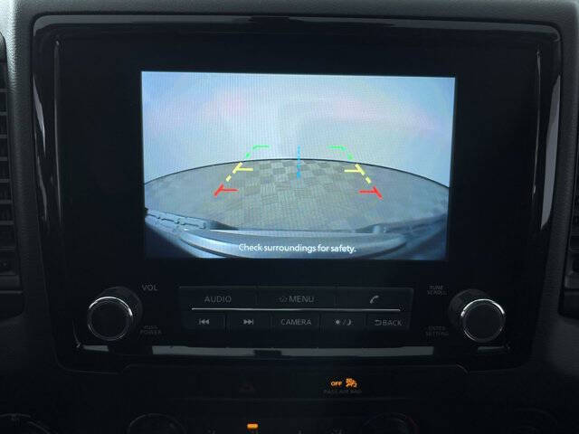 2022 Nissan Frontier S