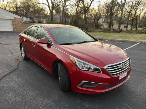 2017 Hyundai Sonata for sale at Premium Motors in Saint Louis MO