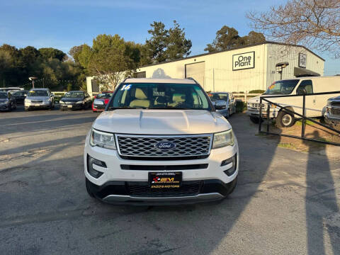 2016 Ford Explorer Platinum