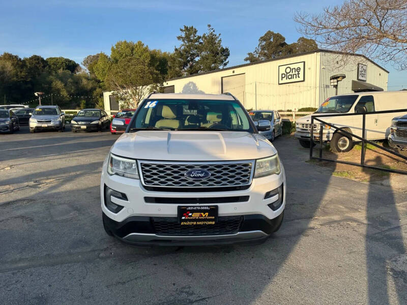 2016 Ford Explorer Platinum
