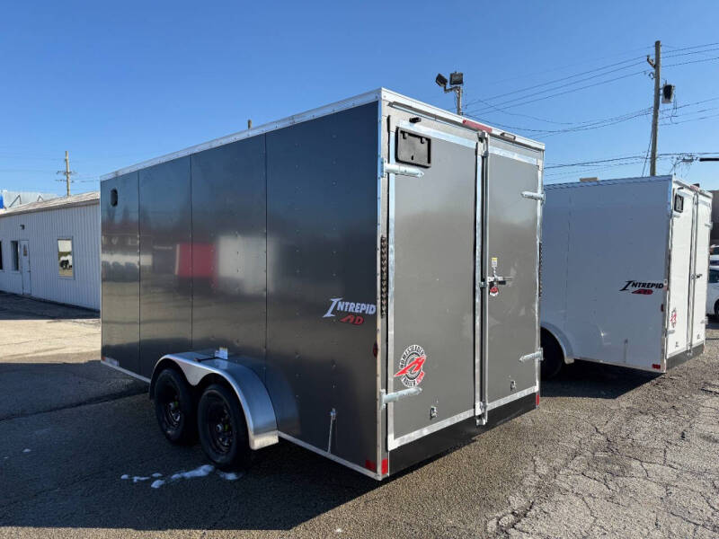 2026 Homesteader Trailer Intrepid 7x16