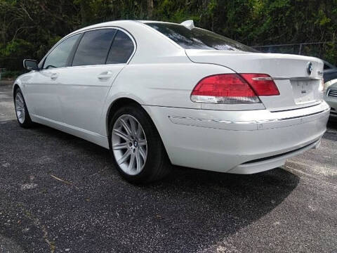 2006 BMW 7 Series 750Li