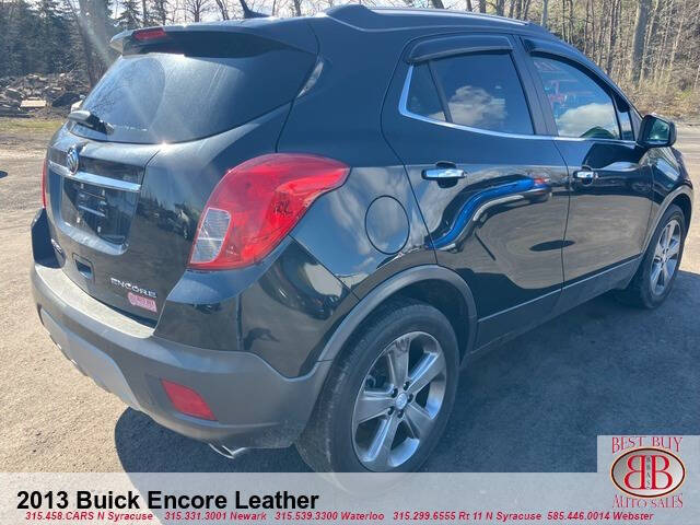 2013 Buick Encore Leather