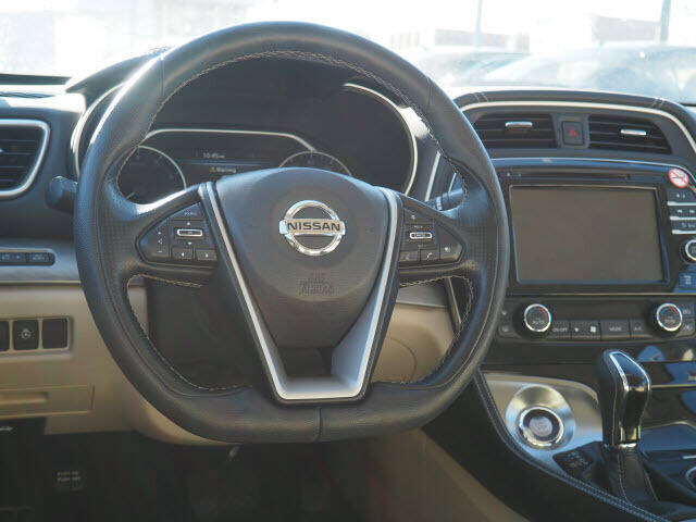 2017 Nissan Maxima 3.5 SL