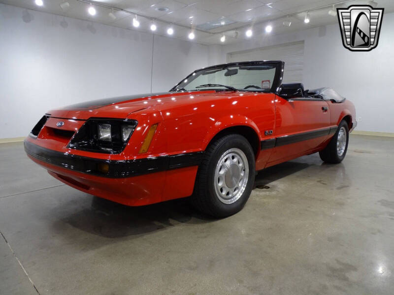 1986 Ford Mustang