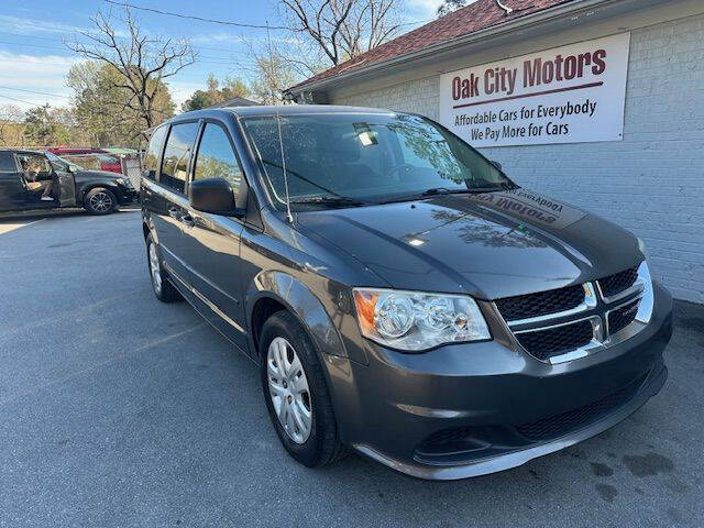 2016 Dodge Grand Caravan SE