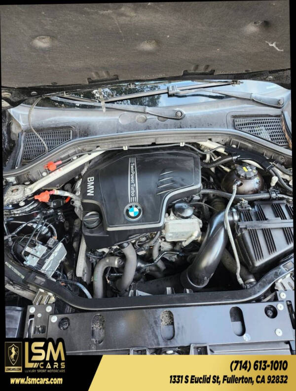 2017 BMW X3 sDrive28i