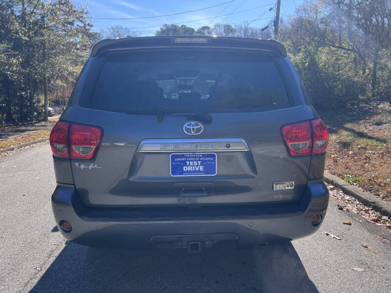 2011 Toyota Sequoia Limited