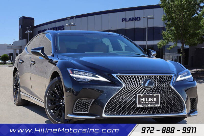2021 Lexus LS 500 for sale at HILINE MOTORS in Plano TX