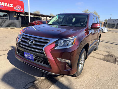 2017 Lexus GX 460 Luxury