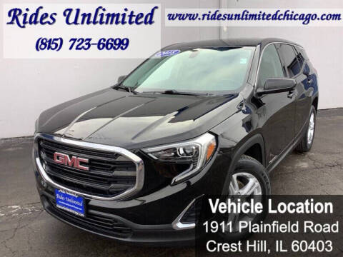 2018 GMC Terrain SLE