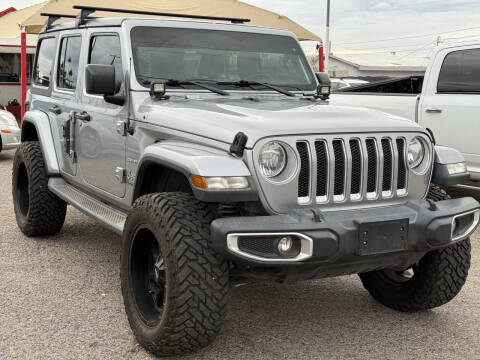 2019 Jeep Wrangler Unlimited Sahara