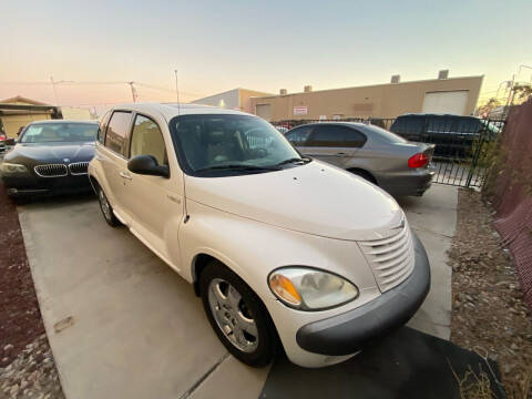 2002 Chrysler PT Cruiser for sale at CONTRACT AUTOMOTIVE in Las Vegas NV