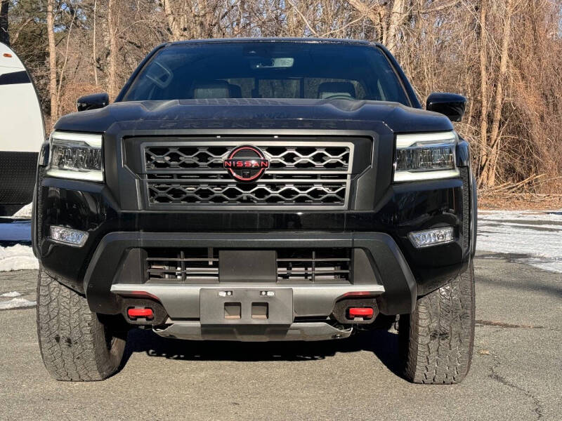 2024 Nissan Frontier for sale at Worthington Air Automotive Inc in Williamsburg MA