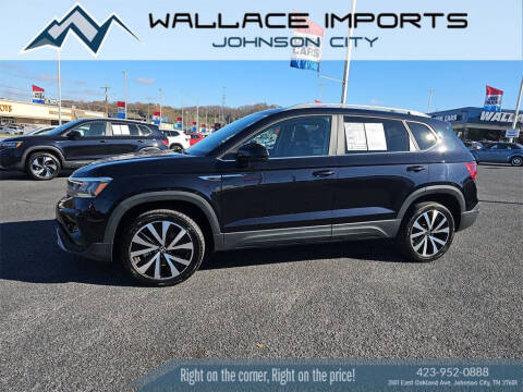 2022 Volkswagen Taos for sale at WALLACE IMPORTS OF JOHNSON CITY in Johnson City TN