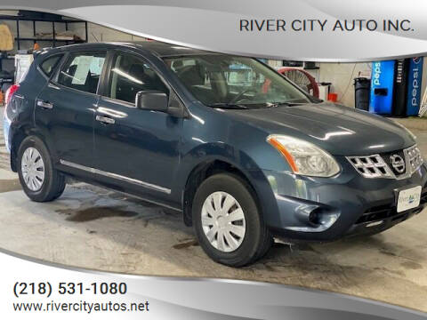 2012 Nissan Rogue for sale at River City Auto Inc. in Fergus Falls MN