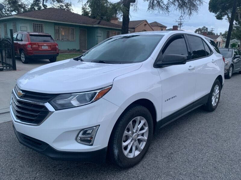 2018 Chevrolet Equinox for sale at Ournextcar/Ramirez Auto Sales in Downey CA