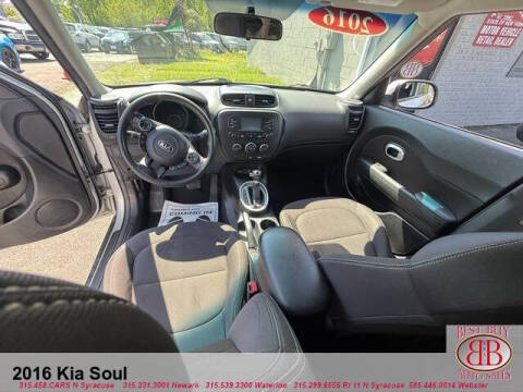 2016 Kia Soul