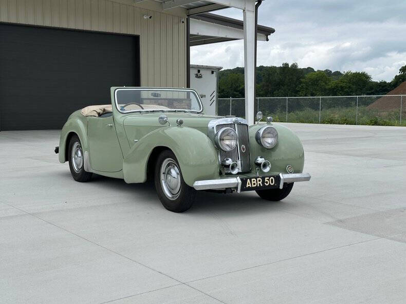 1947 Triumph 1800