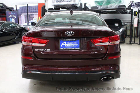 2020 Kia Optima
