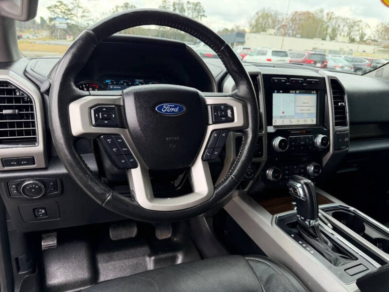 2017 Ford F-150 Lariat