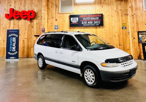 1998 Plymouth Grand Voyager for sale at Boone NC Jeeps-High Country Auto Sales in Boone NC