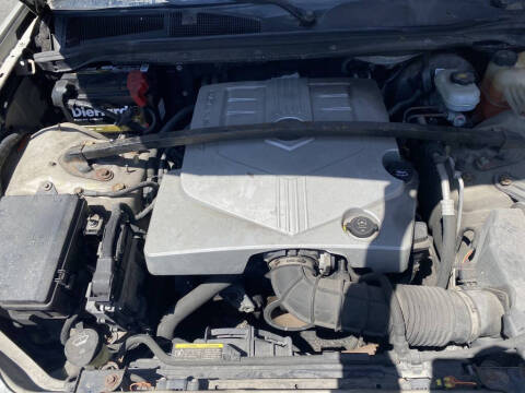 2008 Cadillac SRX