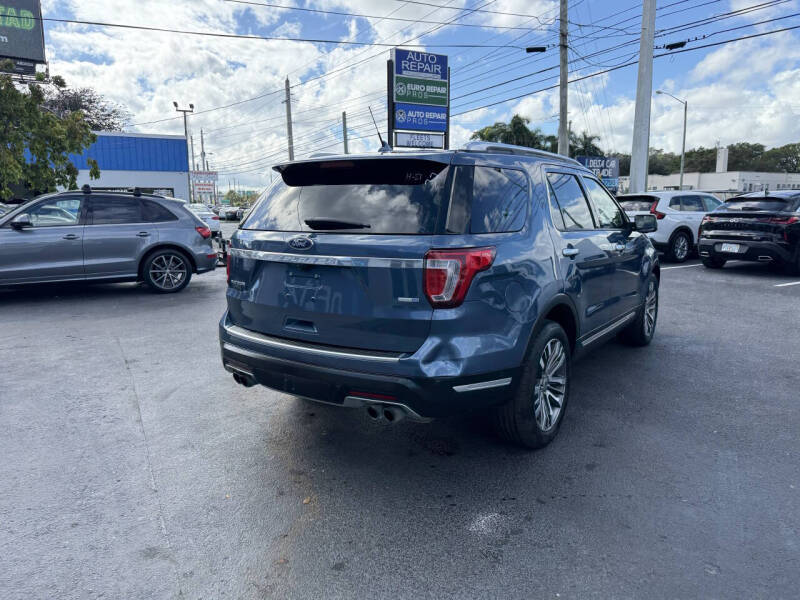 2019 Ford Explorer Platinum