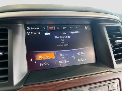 2020 Nissan Pathfinder Platinum