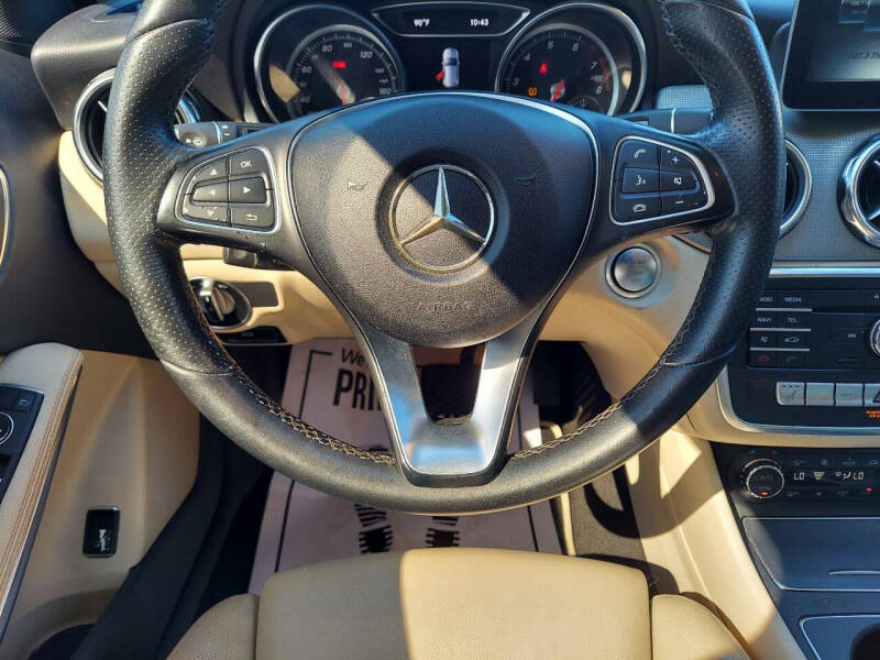 2018 Mercedes-Benz GLA GLA 250