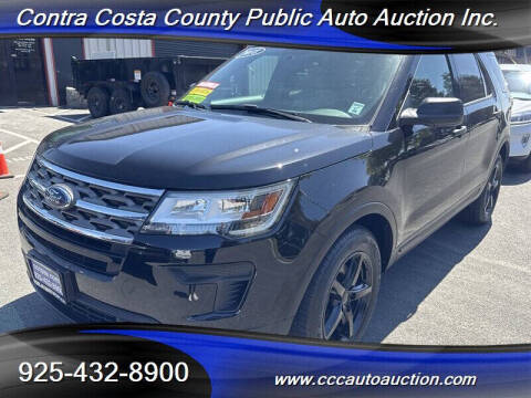 2018 Ford Explorer