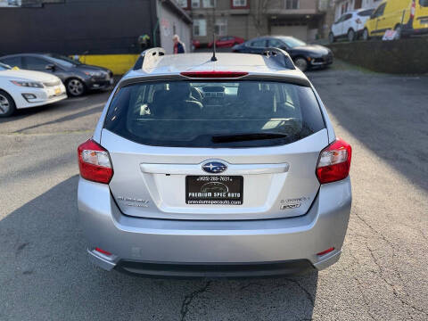 2015 Subaru Impreza 2.0i Sport Premium