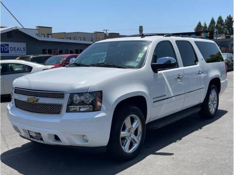 2014 Chevrolet Suburban for sale at AutoDeals in Hayward CA