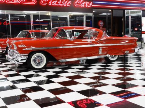 1958 Chevrolet Impala for sale at Wagner's Classic Cars in Bonner Springs KS