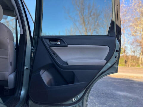 2016 Subaru Forester 2.5i Limited