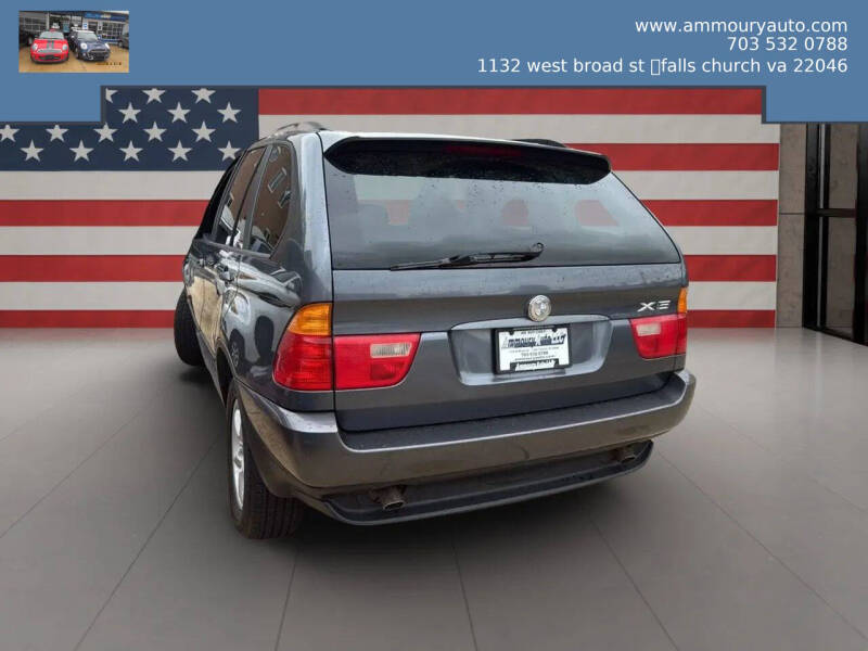 2003 BMW X5 3.0i