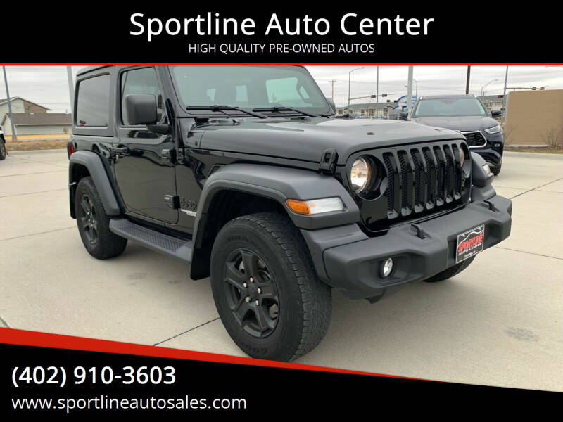 2018 Jeep Wrangler for sale at Sportline Auto Center in Columbus NE