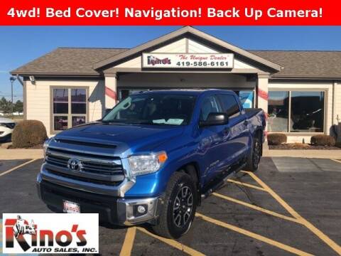 2017 Toyota Tundra for sale at Rino's Auto Sales in Celina OH