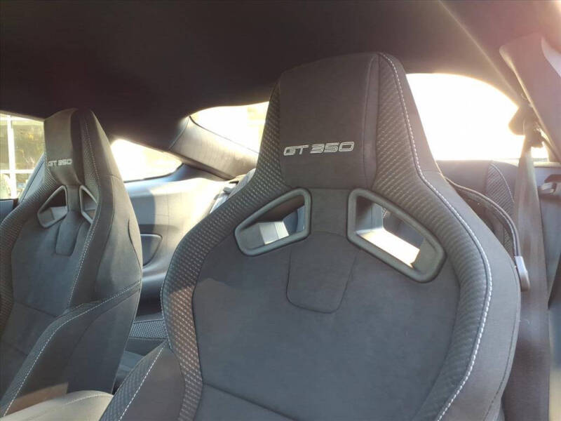 2018 Ford Mustang Shelby GT350