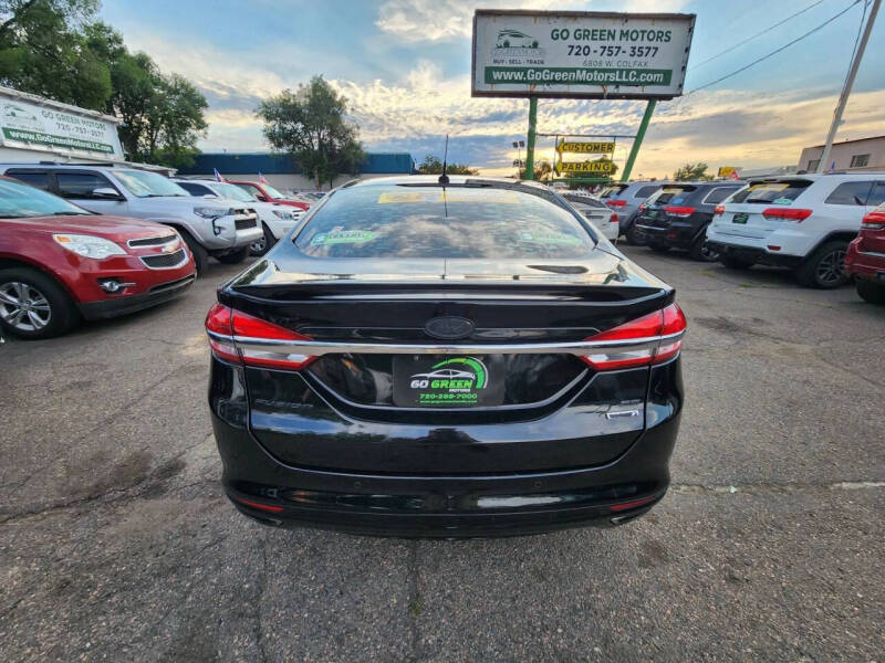 2018 Ford Fusion SE