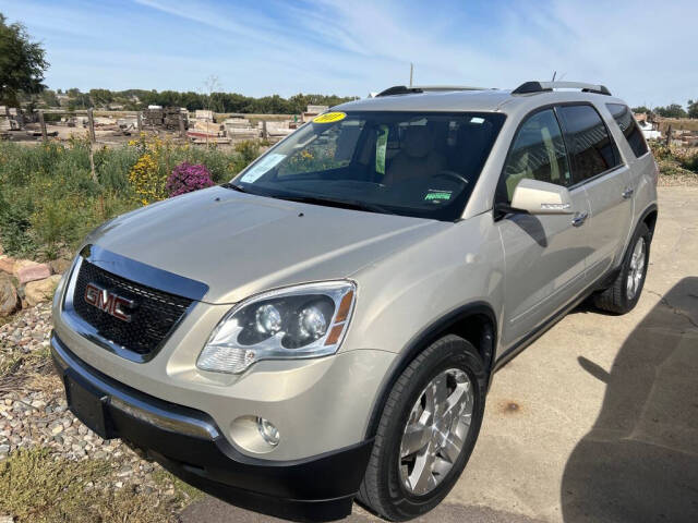 2011 GMC Acadia for sale at Sioux Valley Automotive in Correctionville, IA