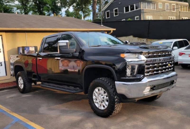 2020 Chevrolet Silverado 3500HD LTZ photo 3