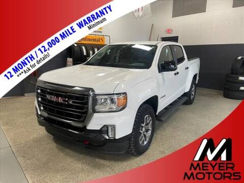 2021 GMC Canyon for sale at Meyer Motors in Plymouth WI
