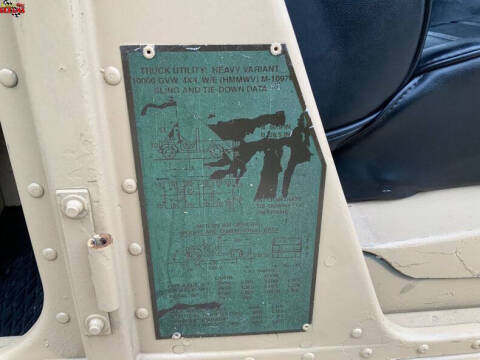 2006 AM General M1097R1