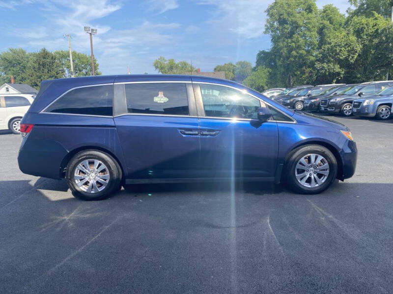 2015 Honda Odyssey EX