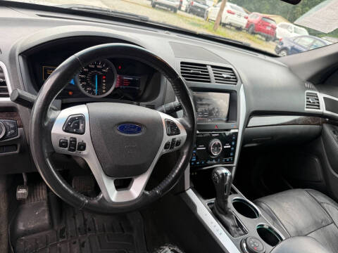 2011 Ford Explorer Limited