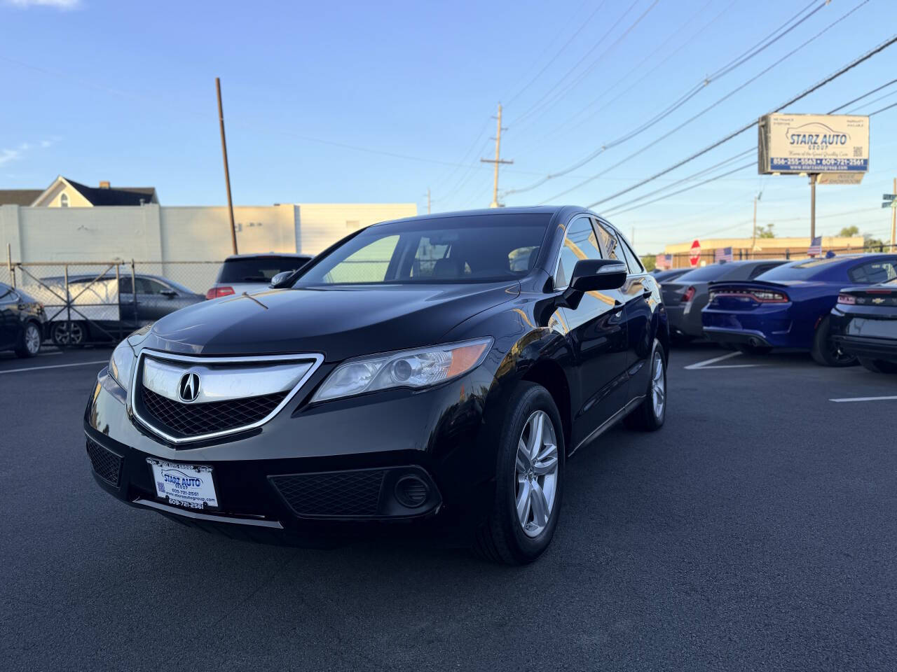Black 2014 Acura RDX Base AWD 4dr SUV 1