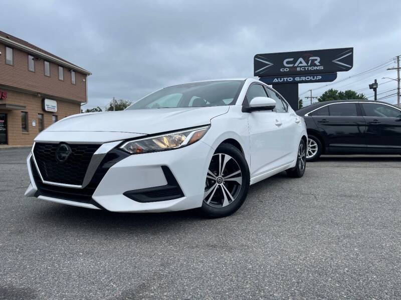 2020 Nissan Sentra for sale at CAR CONNECTIONS INC. in Somerset MA