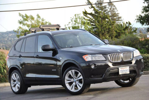 2014 BMW X3 for sale at VSTAR in Walnut Creek CA