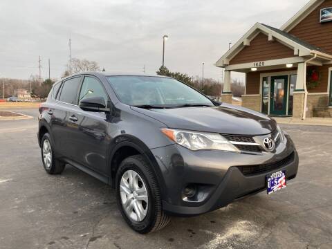 2015 Toyota RAV4 for sale at Auto Outlets USA in Rockford IL